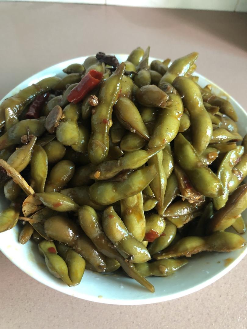 秘制绝味毛豆