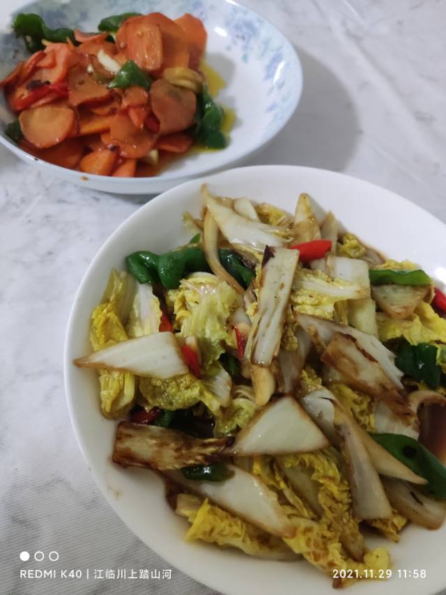 爆下饭的酸辣白菜（零难度）