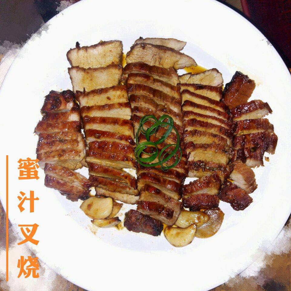 蜜汁叉烧肉