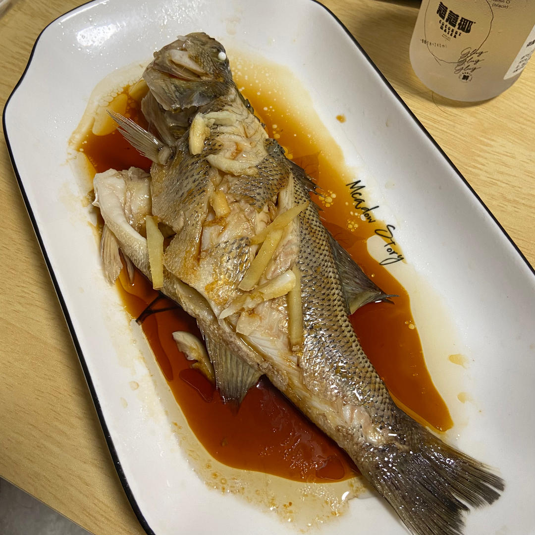 清蒸鲈鱼