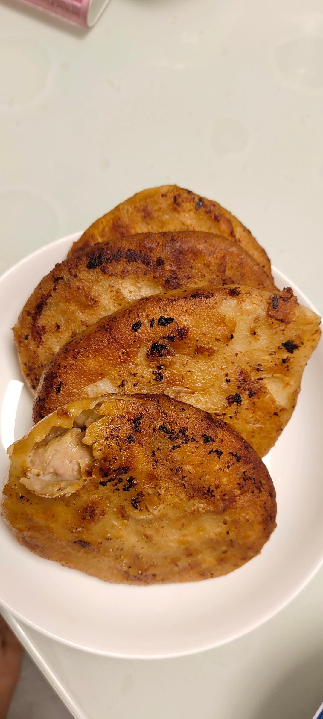 猪肉洋葱馅饼