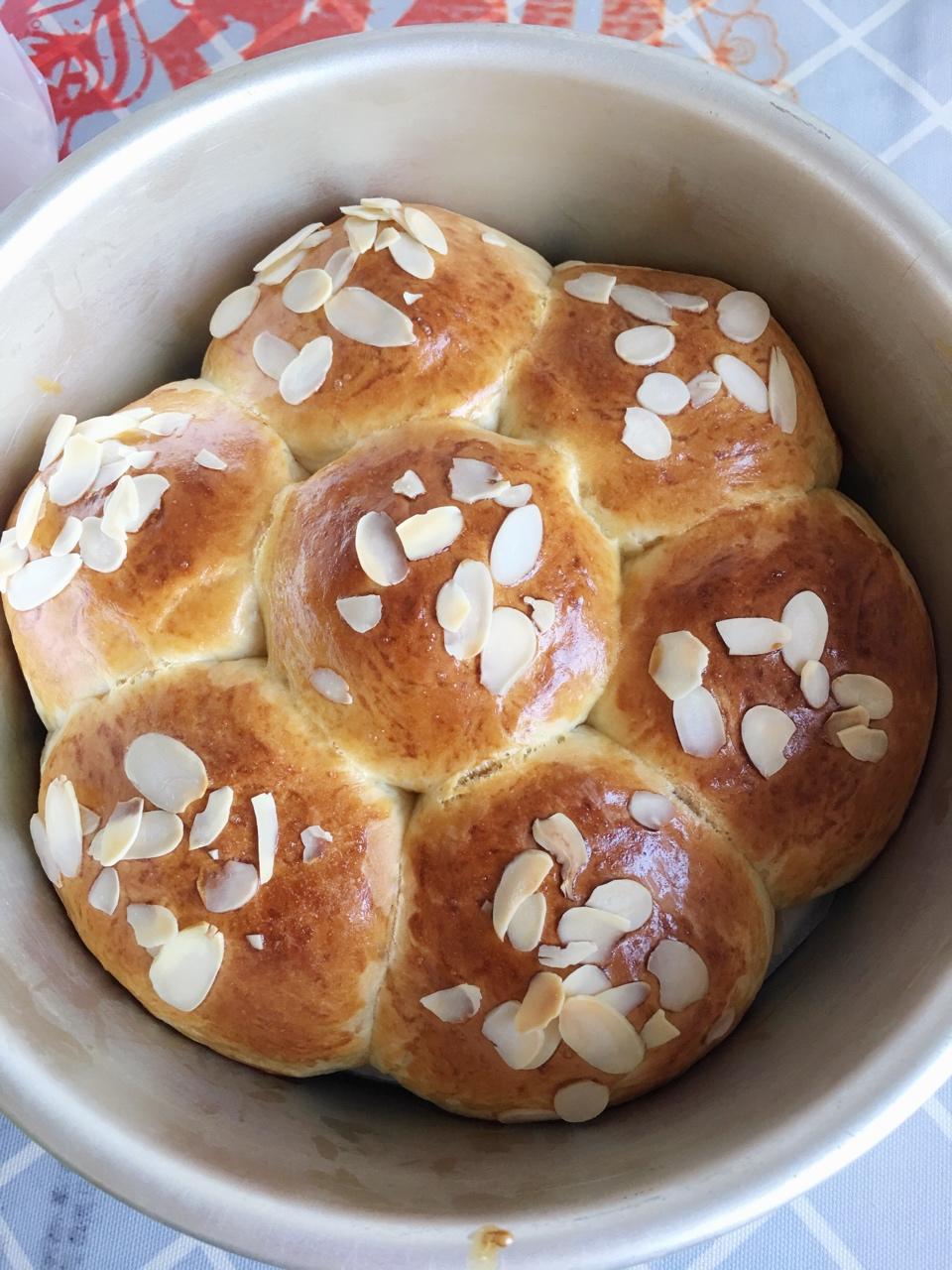 奶香超浓郁的淡奶油吐司（消灭淡奶油）