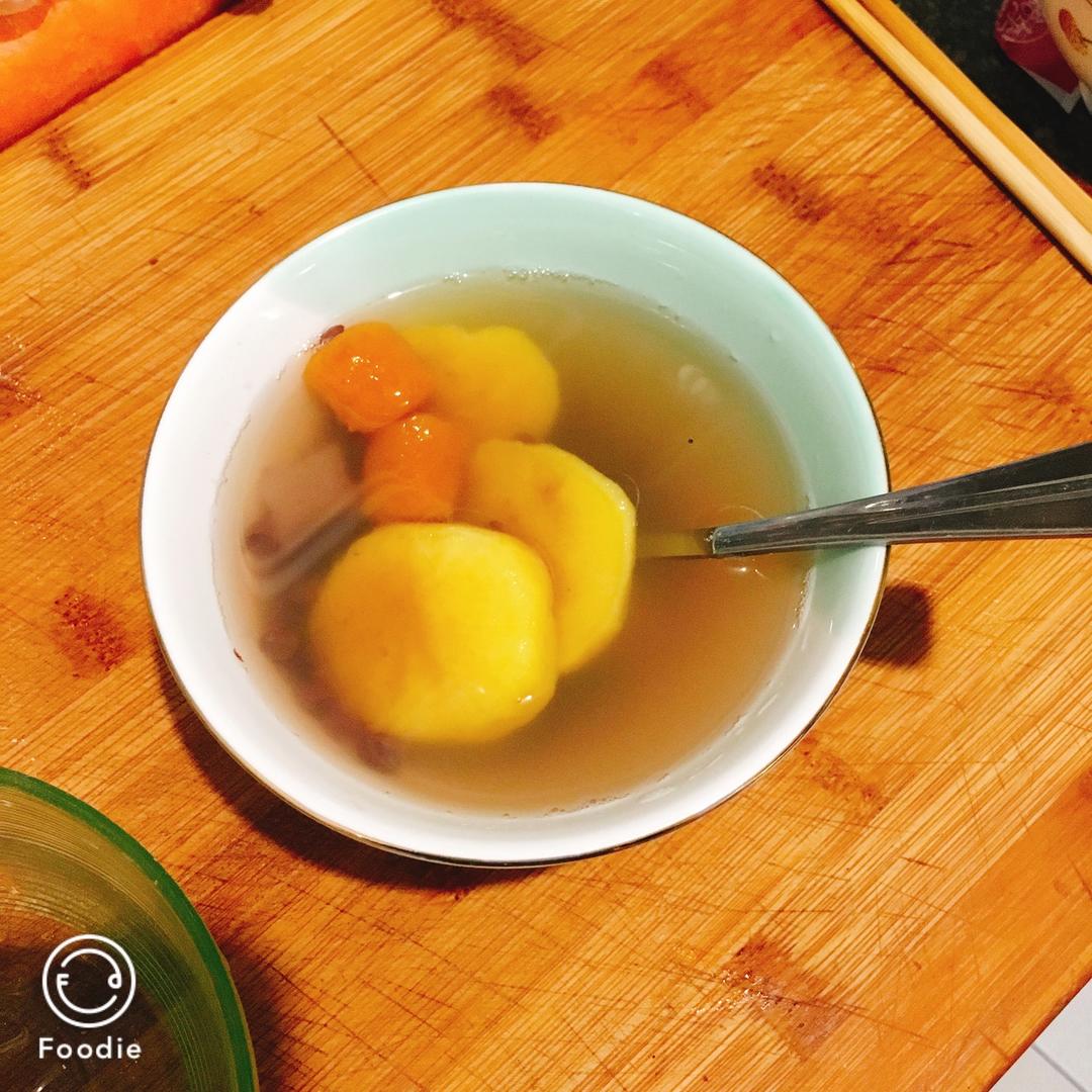 红豆番薯糖水