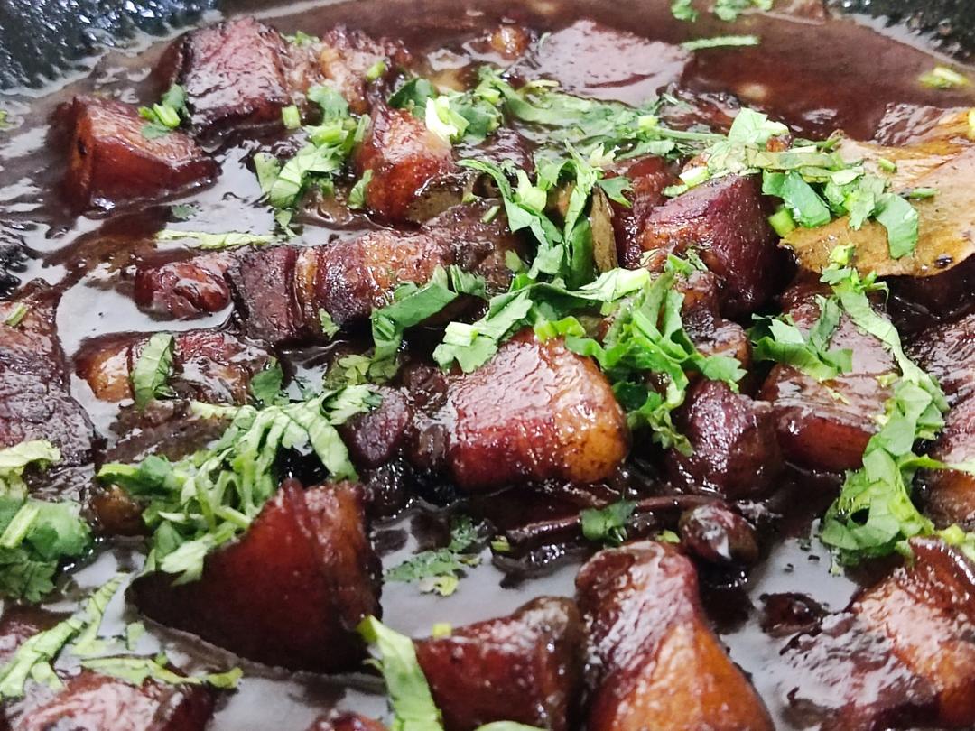 不焯水不放油的家常红烧肉