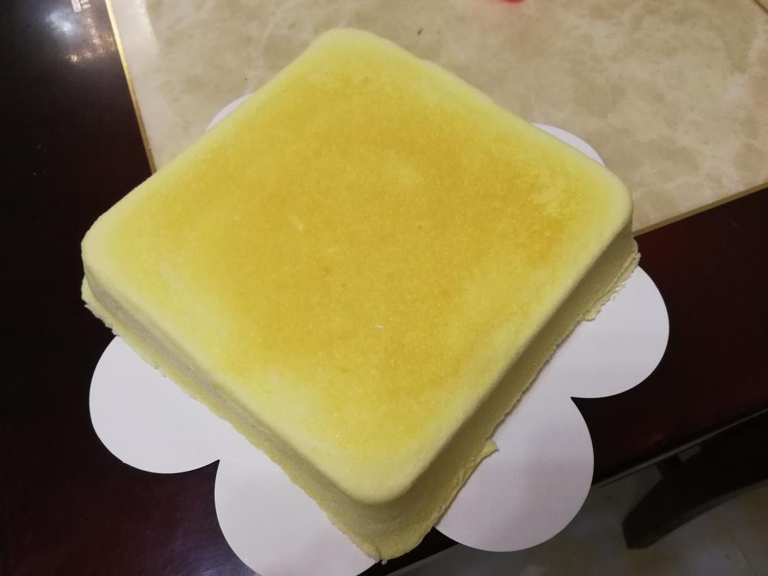 不怕胖的无油无奶酪酸奶蛋糕（6寸）（8寸）（9寸）