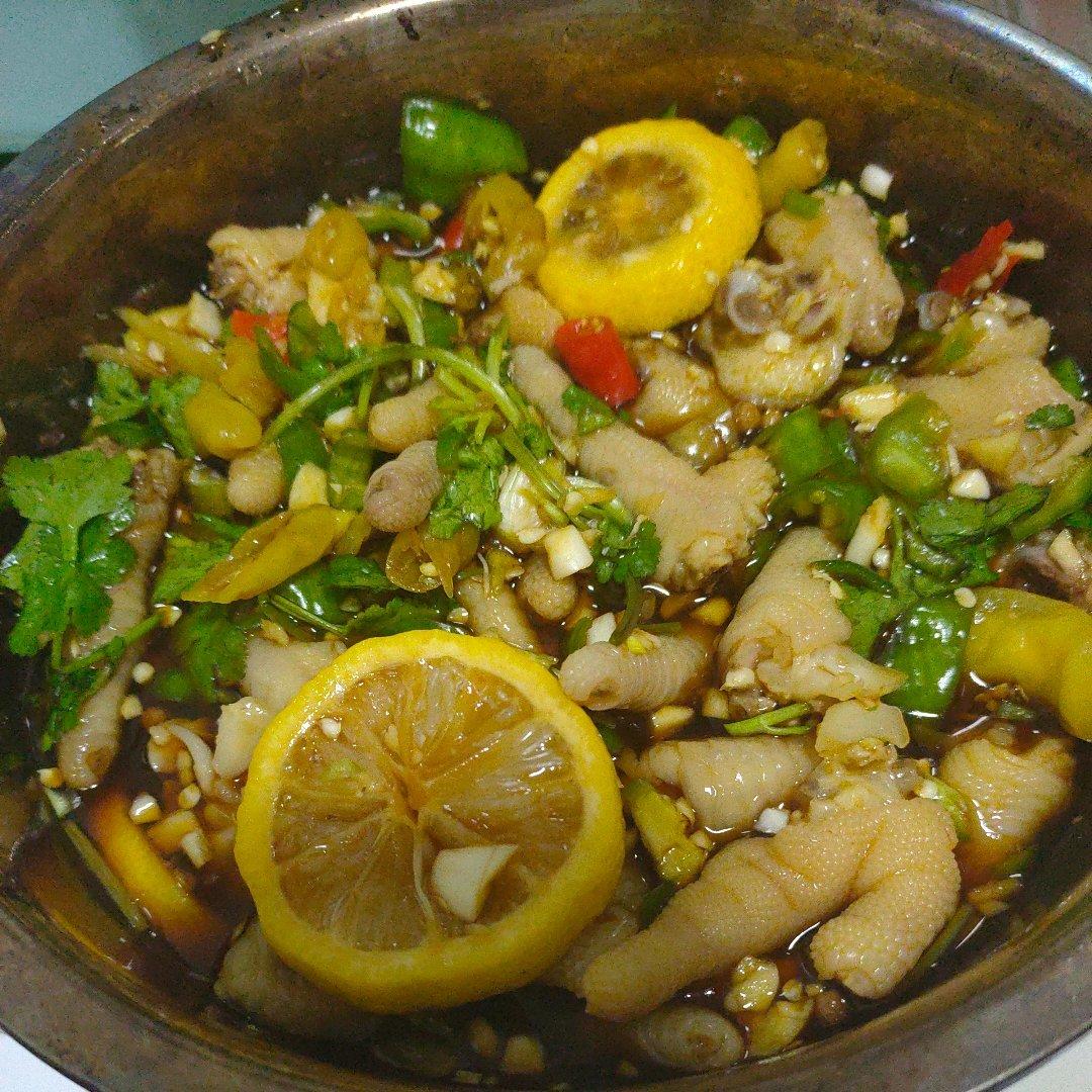 柠檬🍋泡椒凤爪