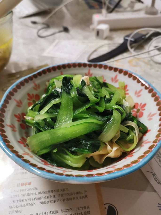 百叶青菜