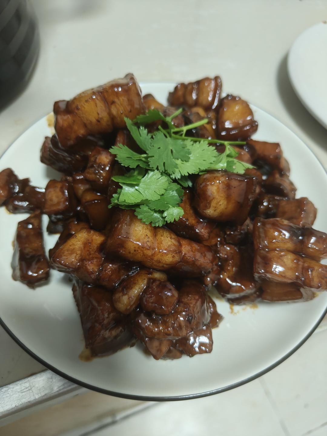 不焯水不放油的家常红烧肉