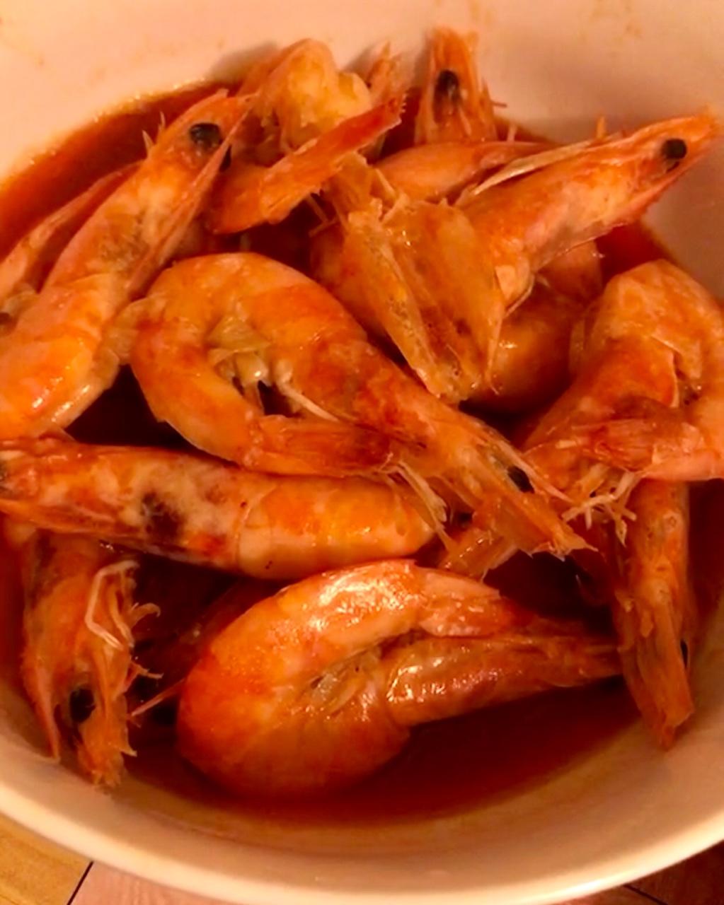 油焖大虾
