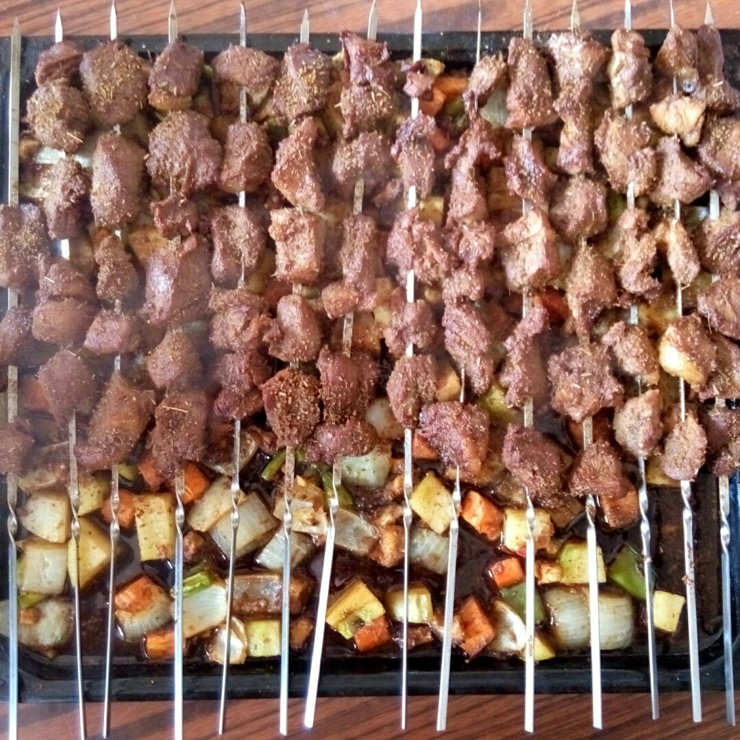 烤羊肉串