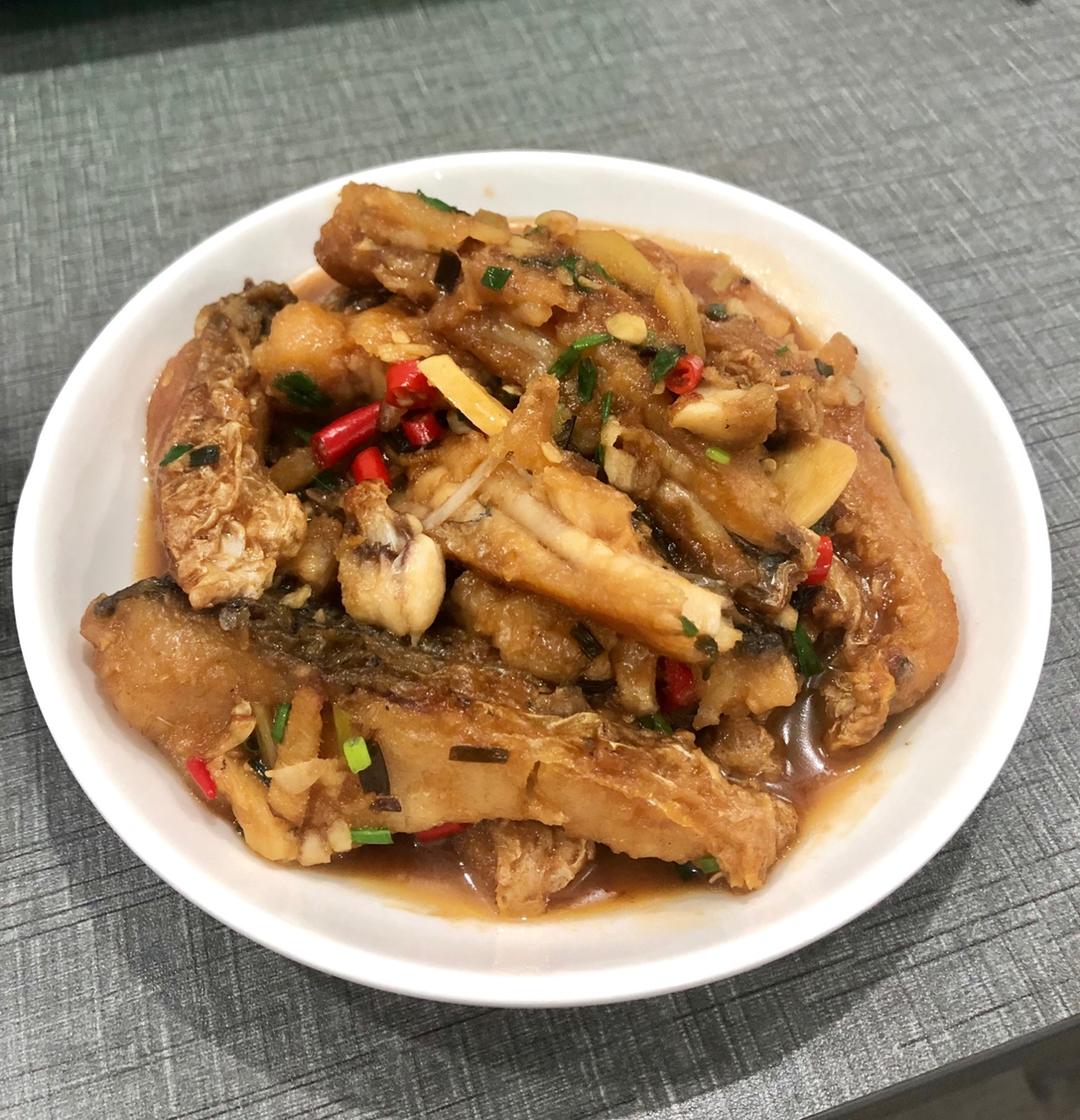 红烧鱼块