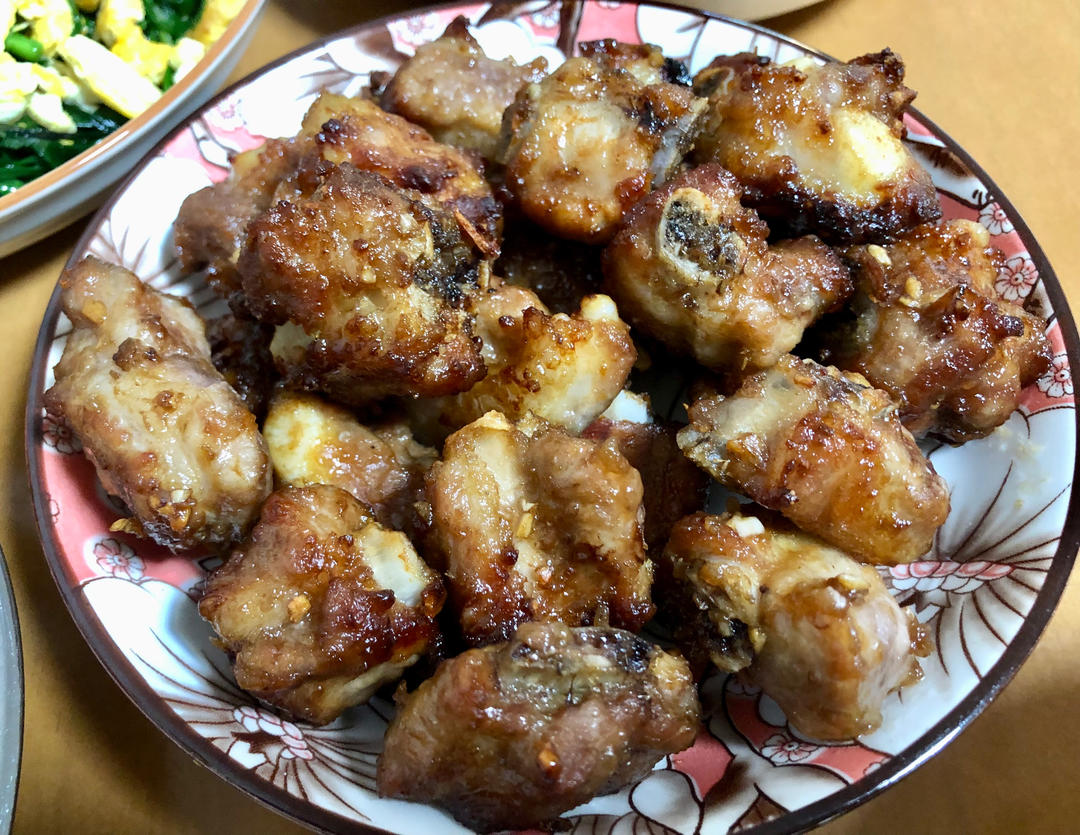 奥尔良烤排骨 空气炸锅版