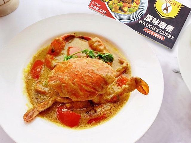 简单的泰式咖喱蟹的做法