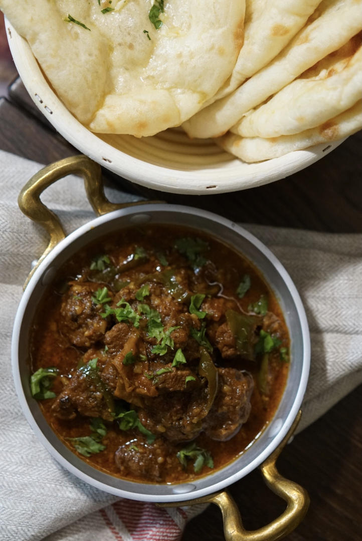 自由调配香味的印度羊肉masala