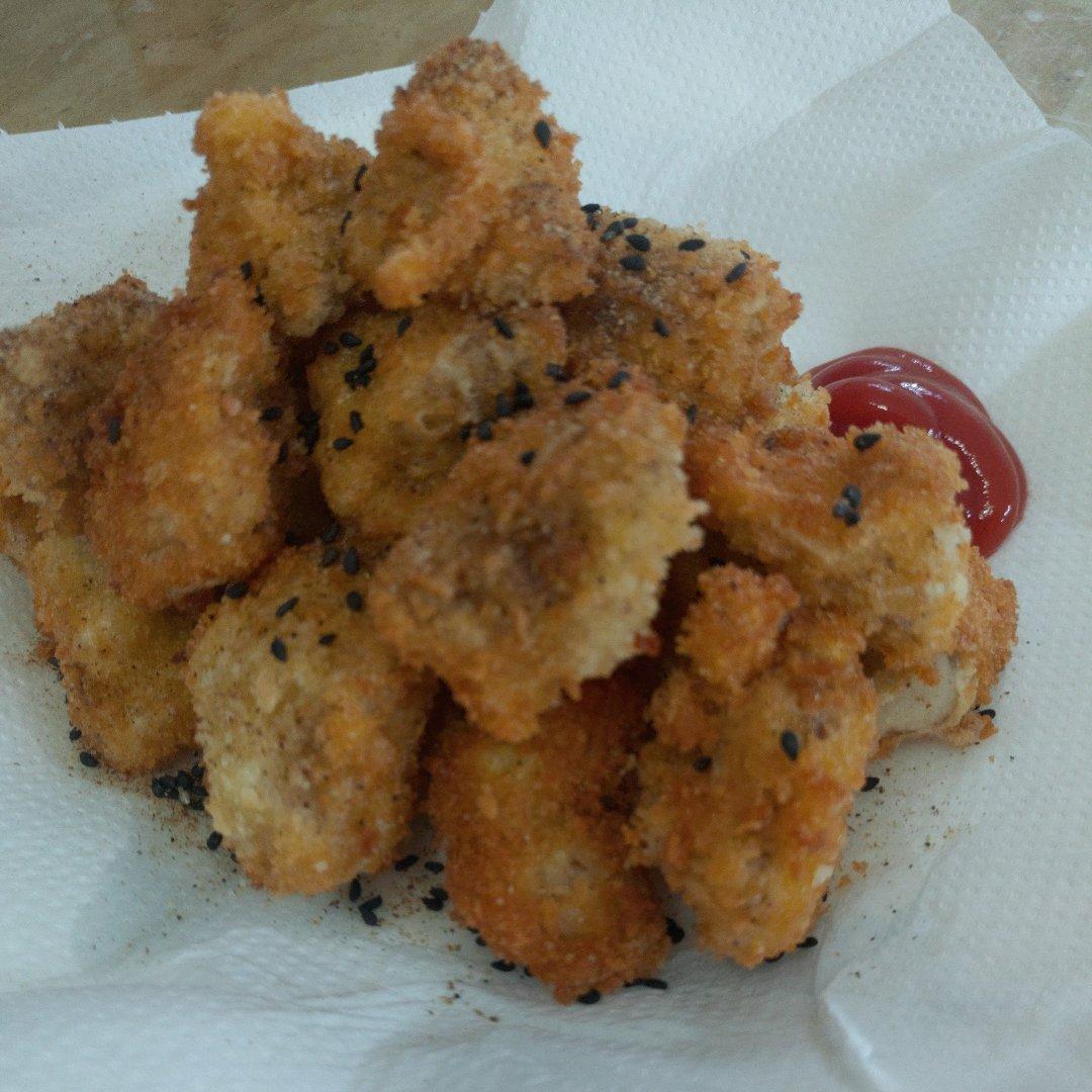 椒盐香酥杏鲍菇