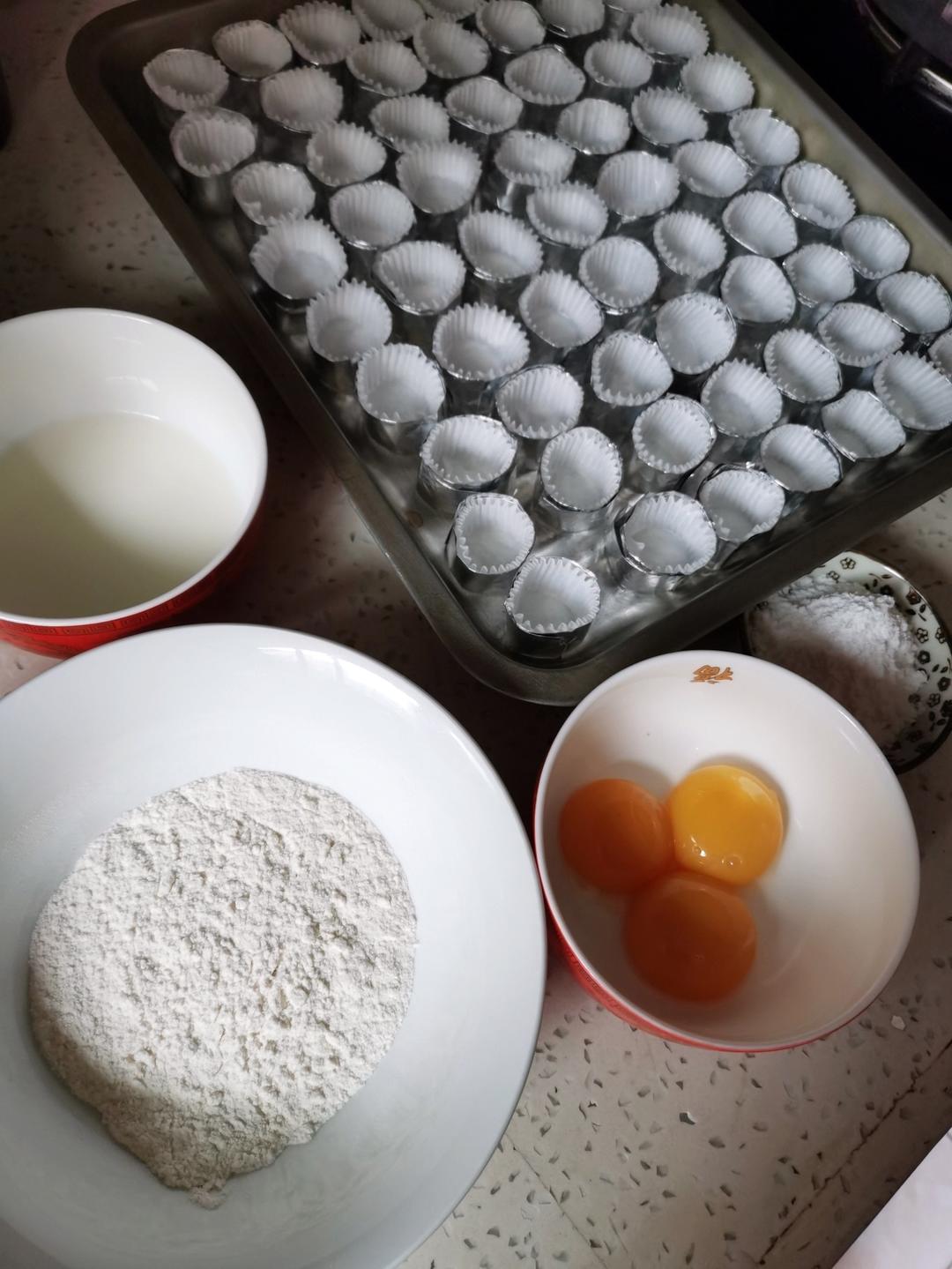 自制迷你马芬戚风模具（小烤箱福音）