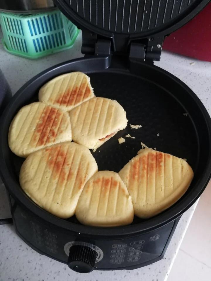超级香的玉米小圆饼