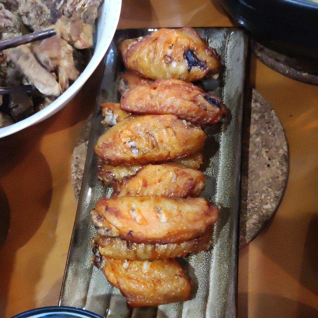零失败烤鸡翅（空气炸锅）