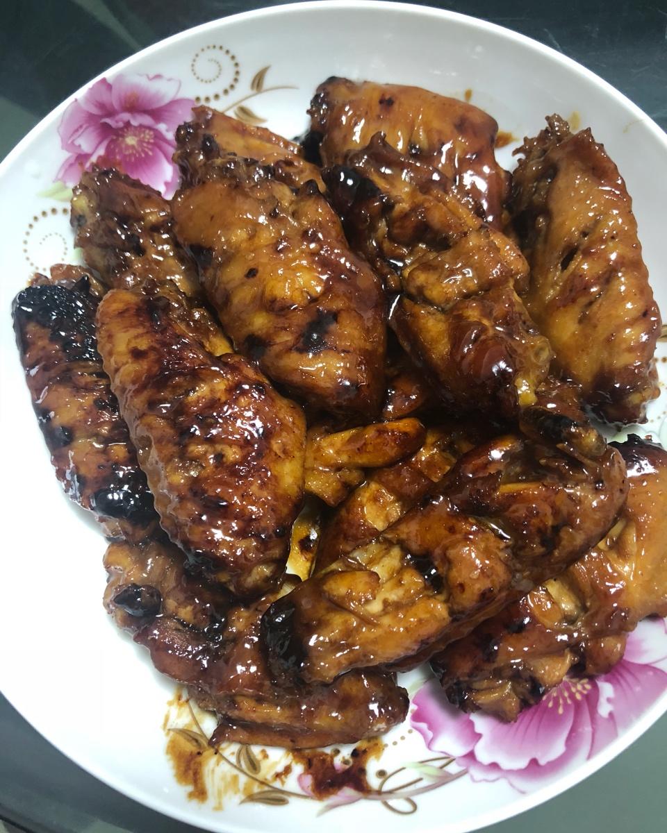 蜜汁鸡翅