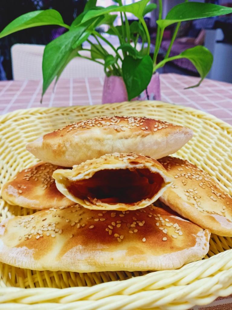 糖酥饼～各个空心酥脆