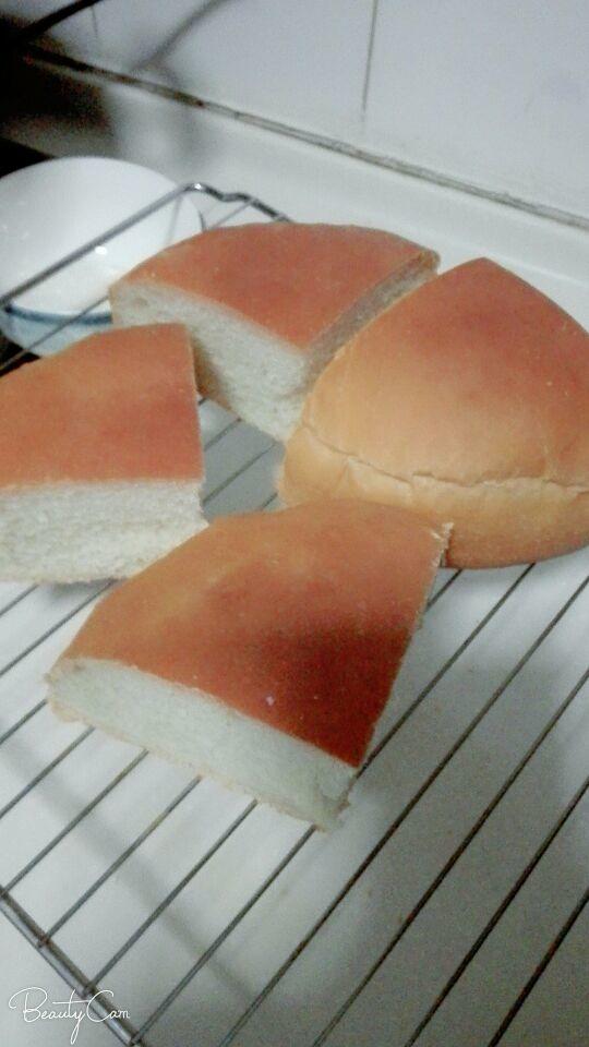 kiri奶油芝士食谱——雪山芝士包