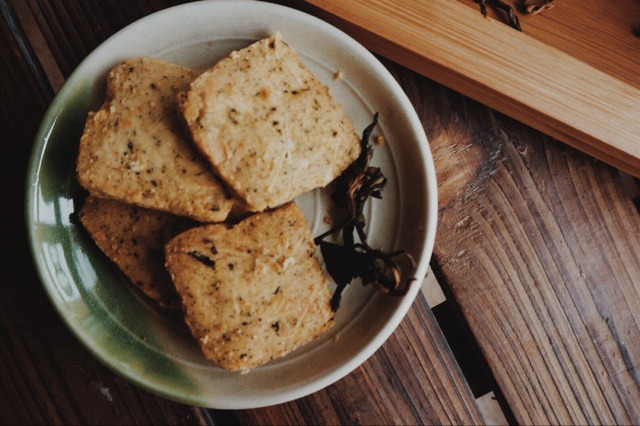 酥到骨子里-小嶋老师的【红茶酥饼】