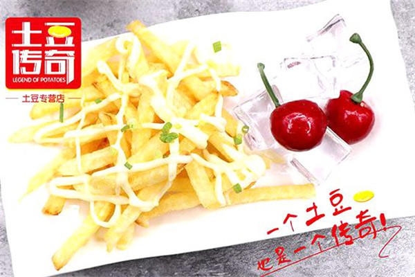 土豆传奇—炸薯条的做法