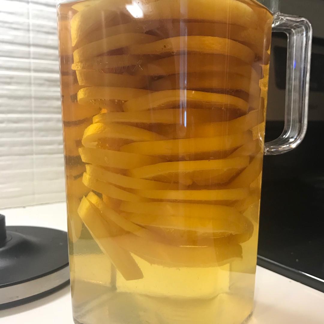 自制柠檬酵素