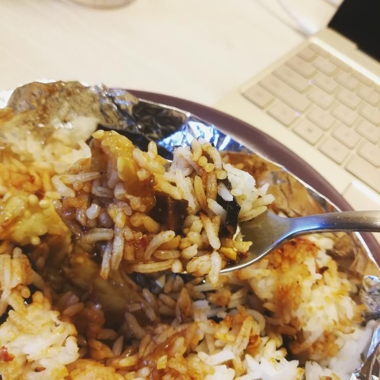 留学菜谱，烤茄子饭