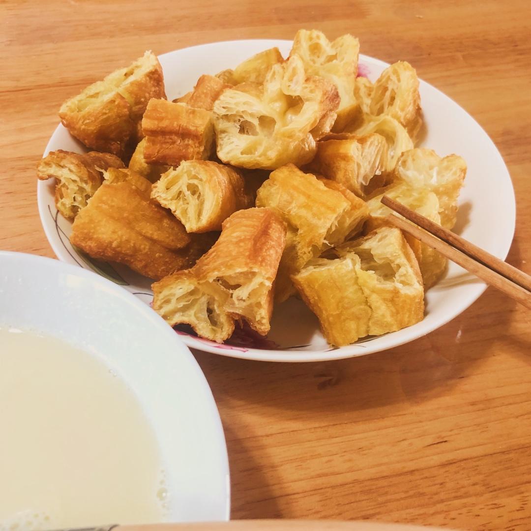 自制蓬松酥脆大油条