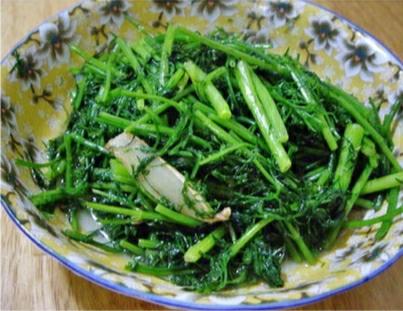 炒茴香的做法