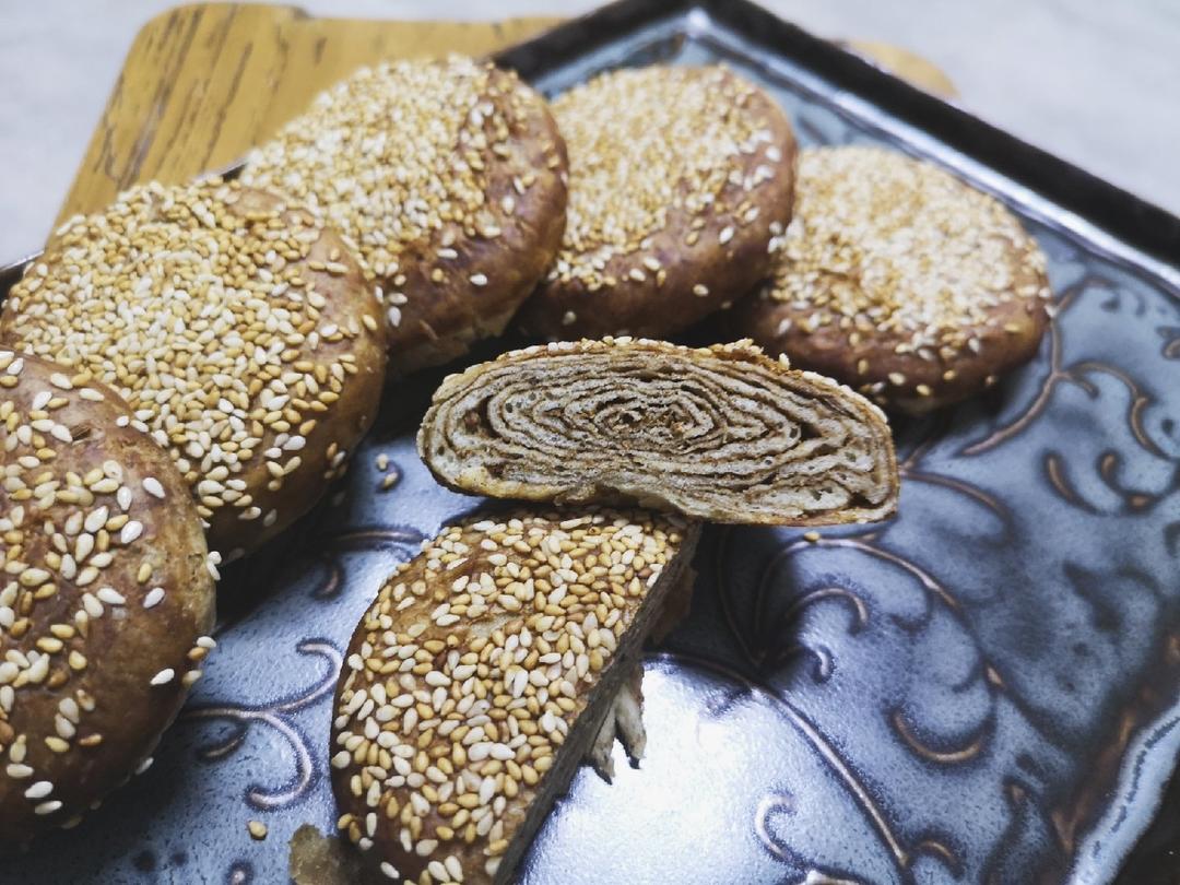 老北京芝麻烧饼