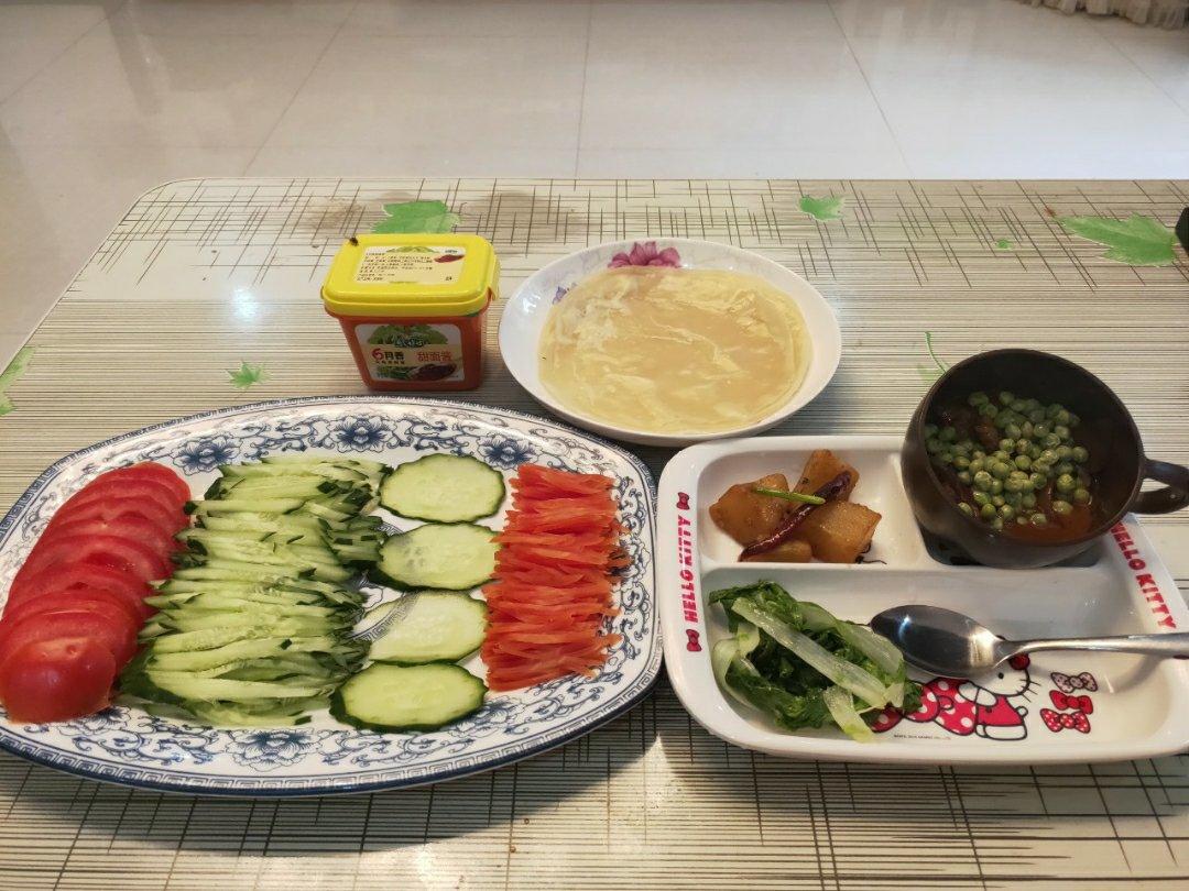 春饼 —薄如纸