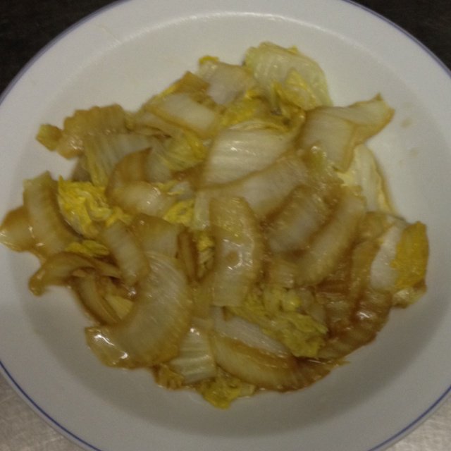 醋溜白菜