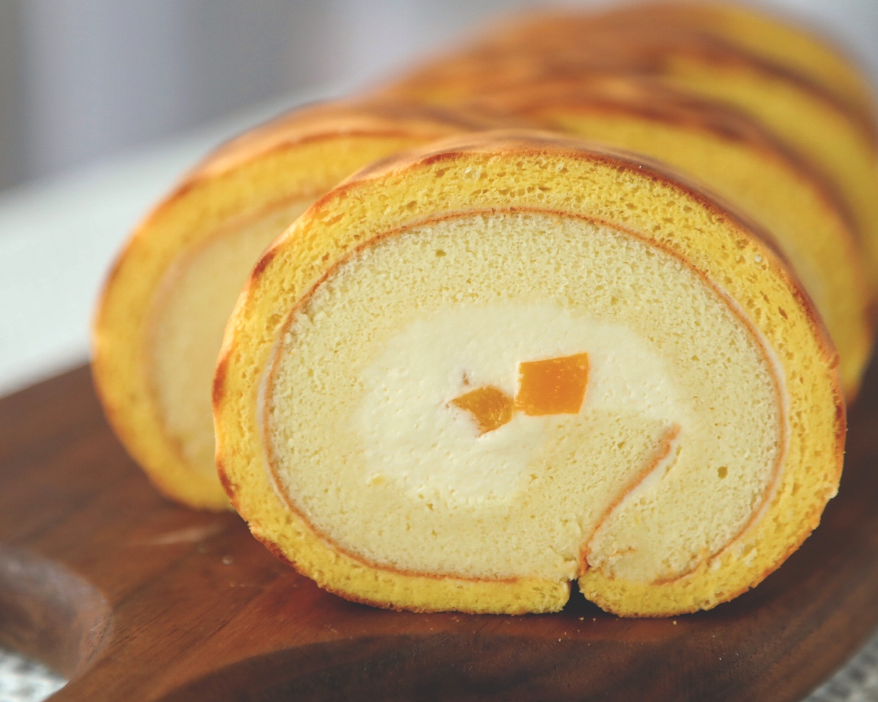 最适合消耗大量蛋黄的虎皮蛋糕卷的做法