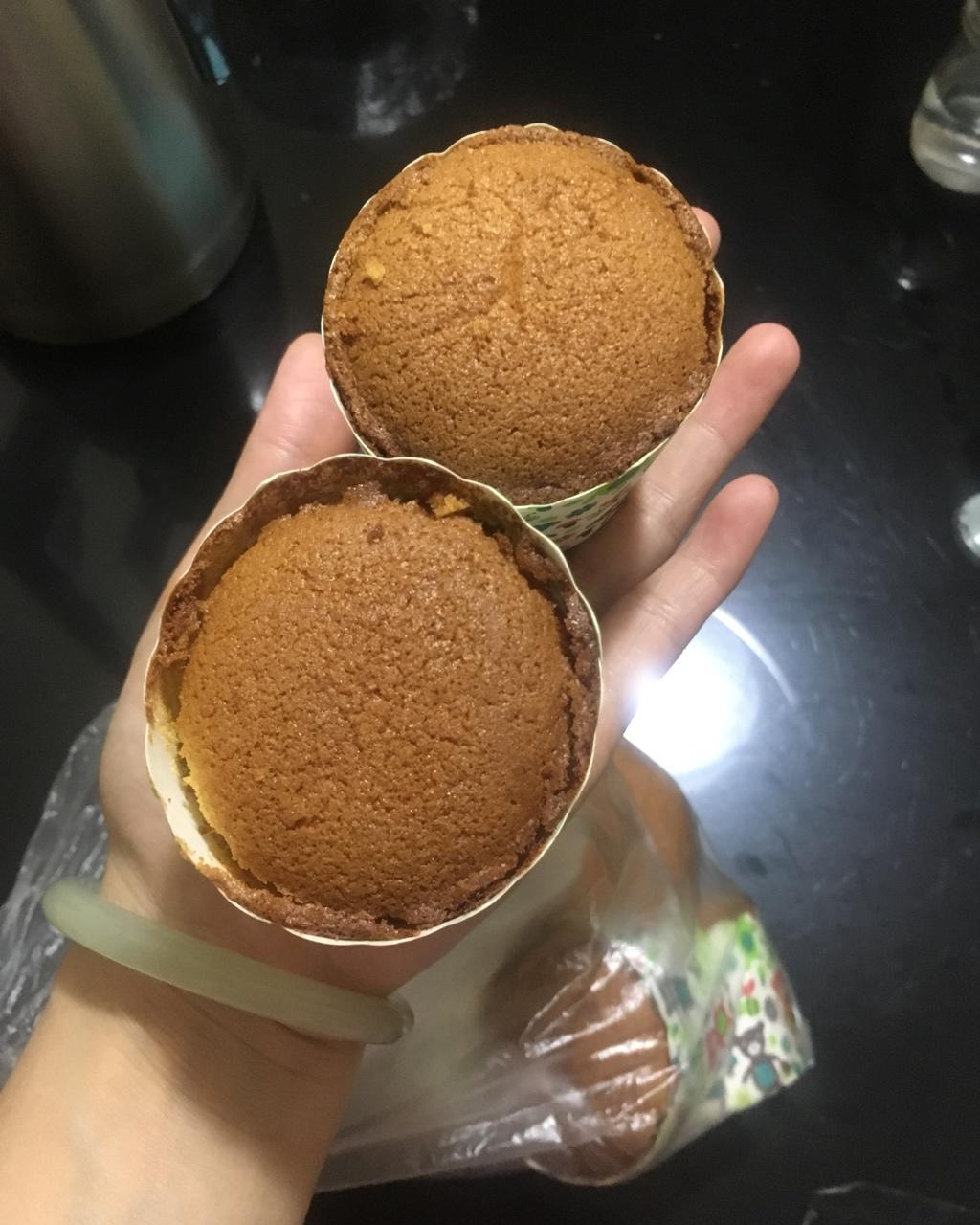 蜂蜜小蛋糕