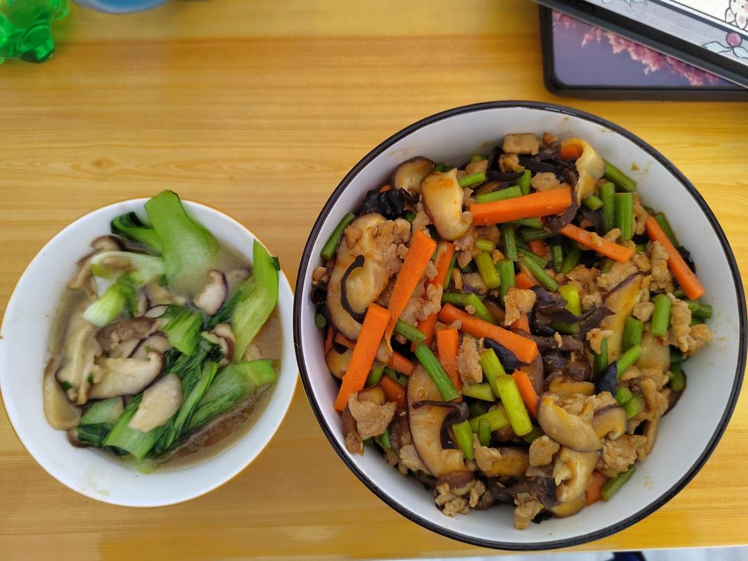 香菇油菜（简单快手）