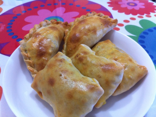 羊肉烤包子