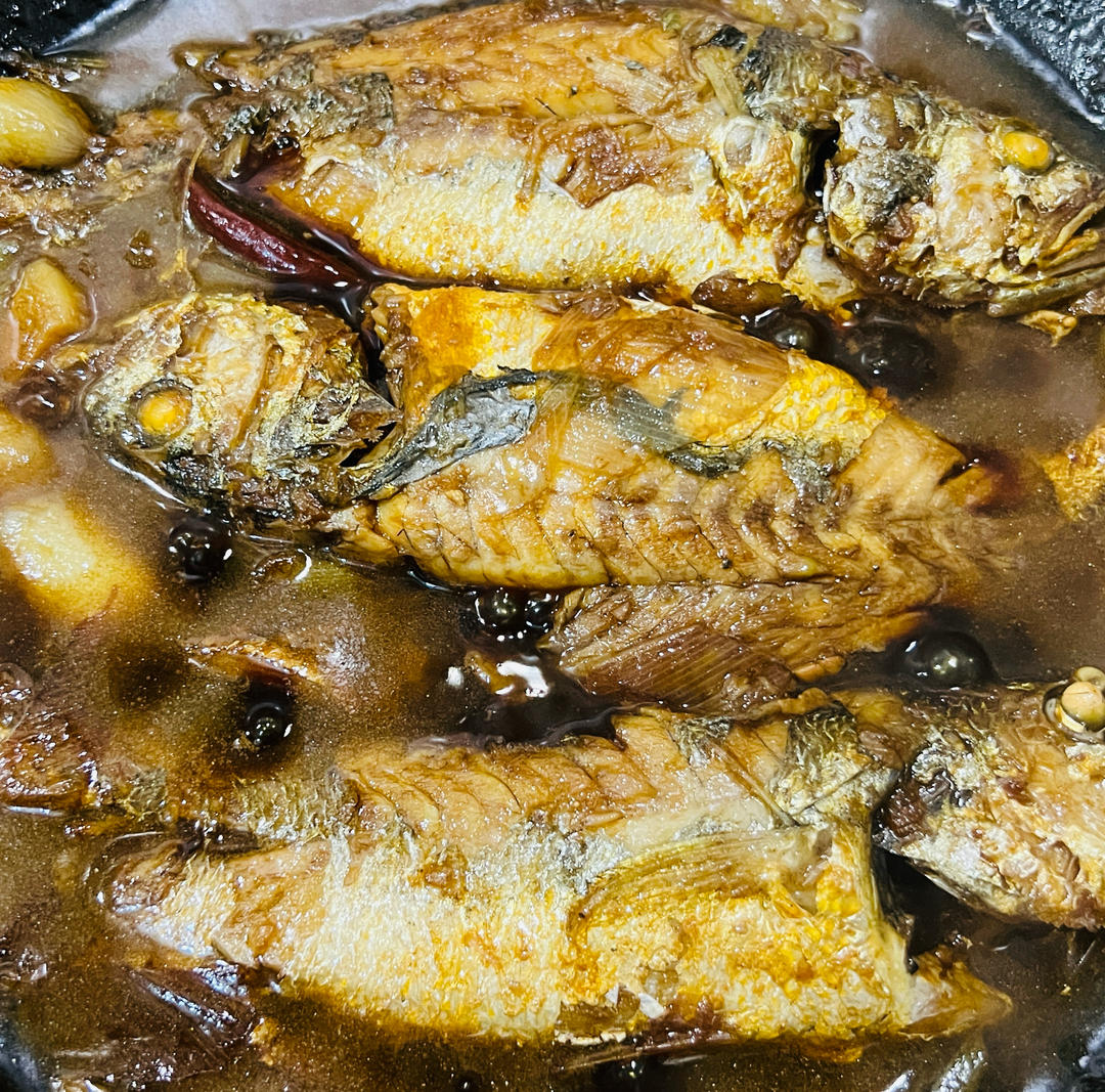 私房红烧黄花鱼，边吃边想念~