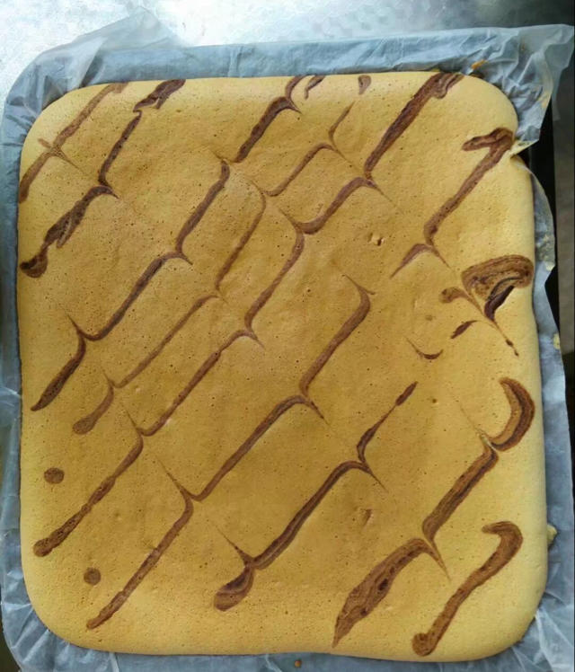 酸奶戚风蛋糕（26厘米定制烤盘）