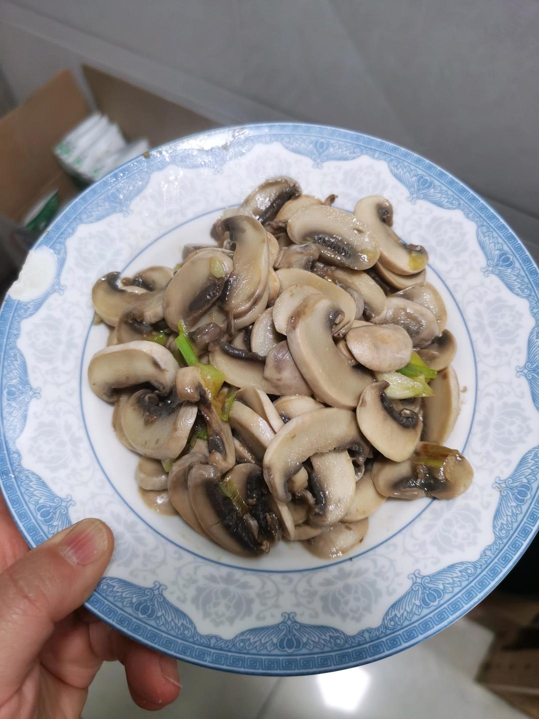 烧口蘑