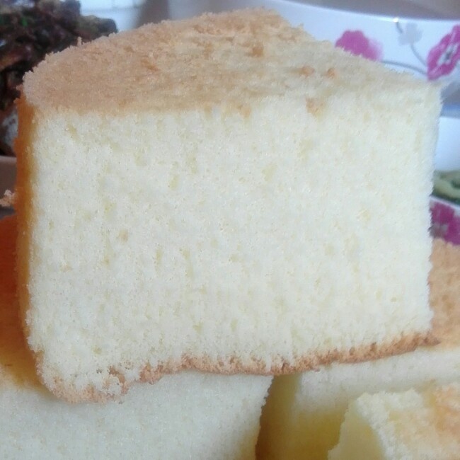 超软戚风蛋糕