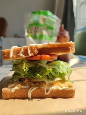 三明治🥪自制连婆婆吃了都赞不绝口的快手早餐三明治的做法 步骤3
