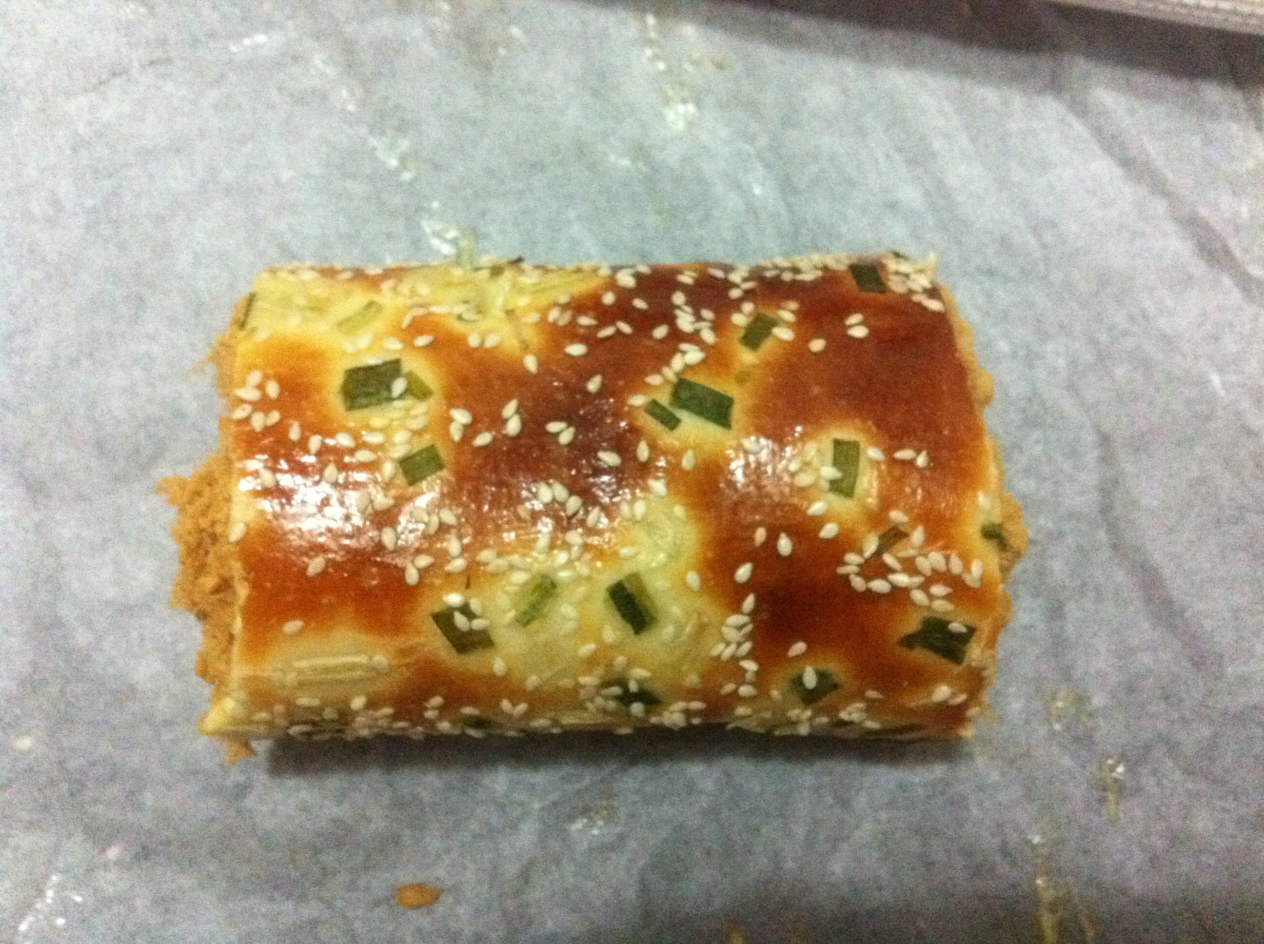 肉松面包卷