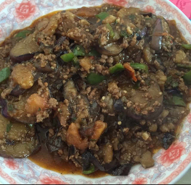 鱼香茄子