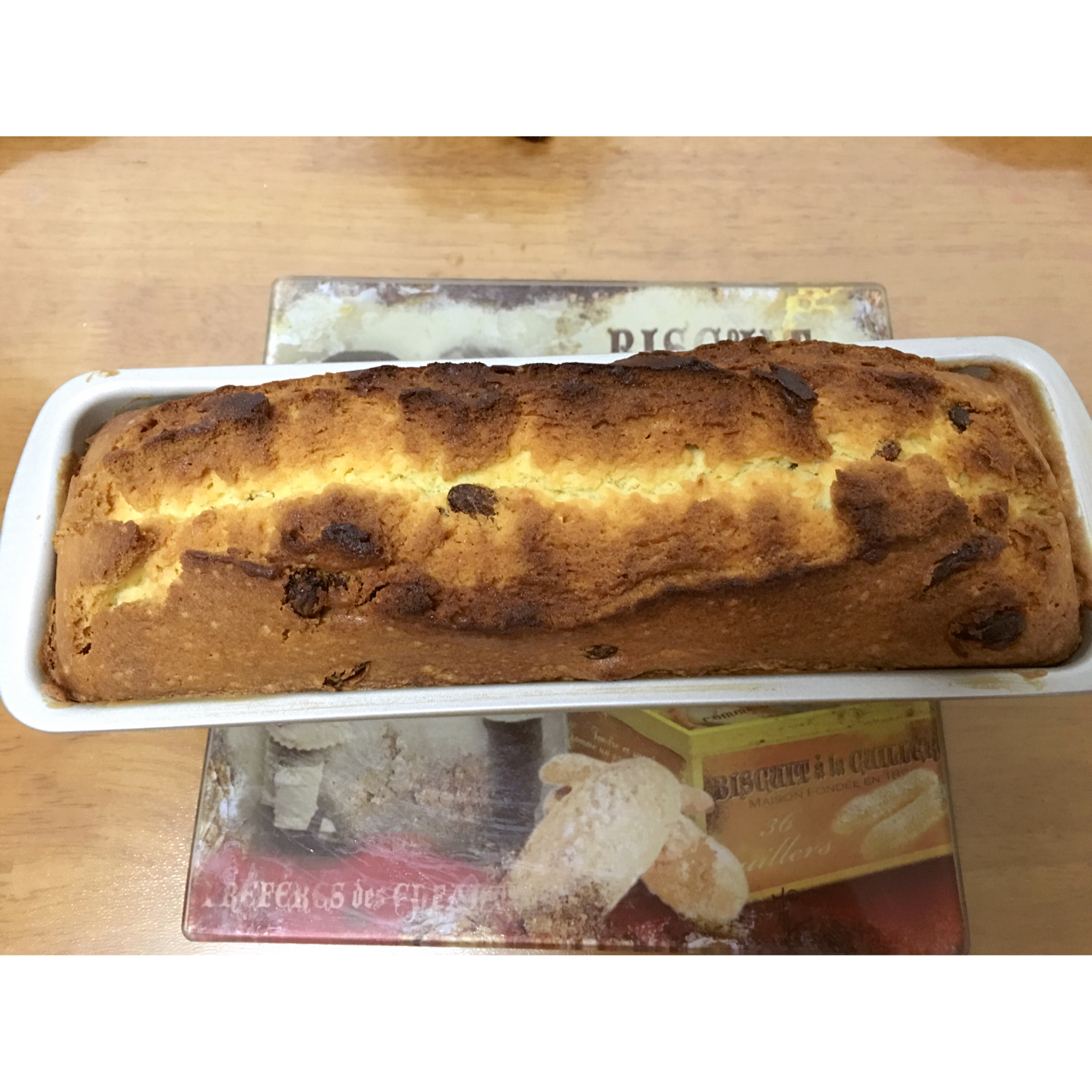 朗姆酒葡萄磅蛋糕（超级详细版）