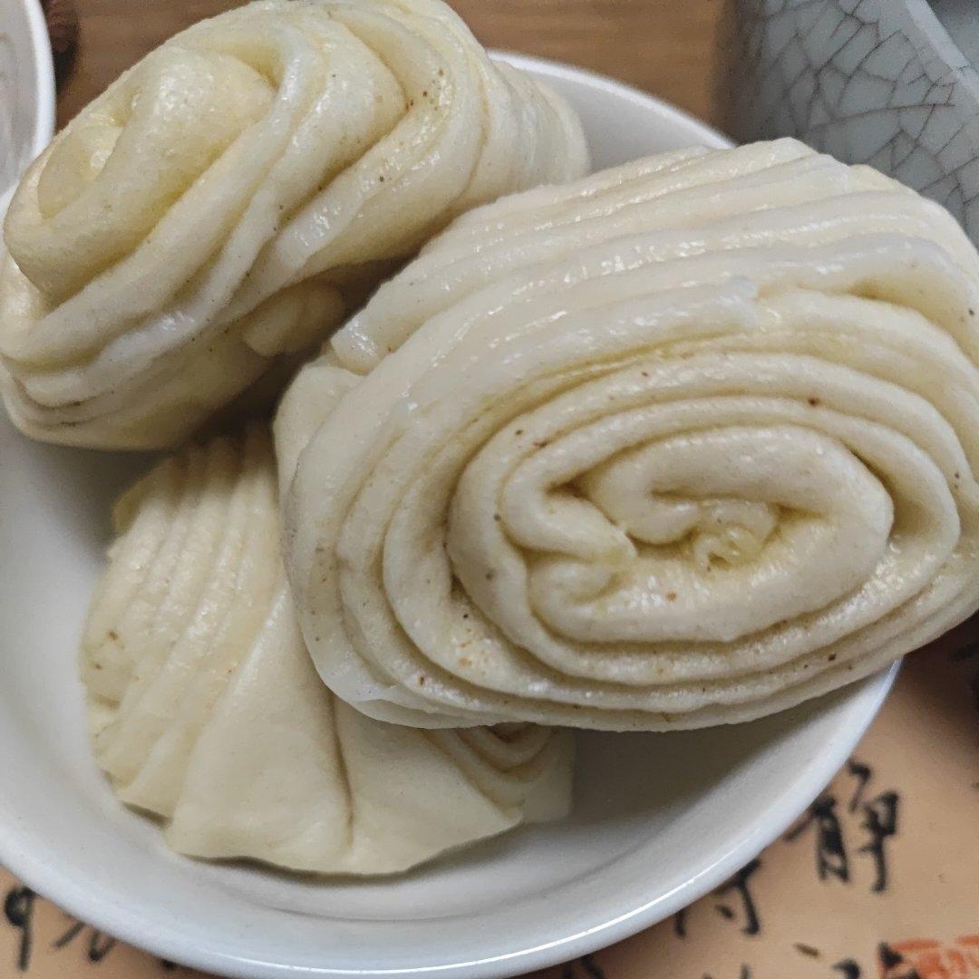 蒸花卷有窍门 纹路清晰面香味十足 附细节视频详解
