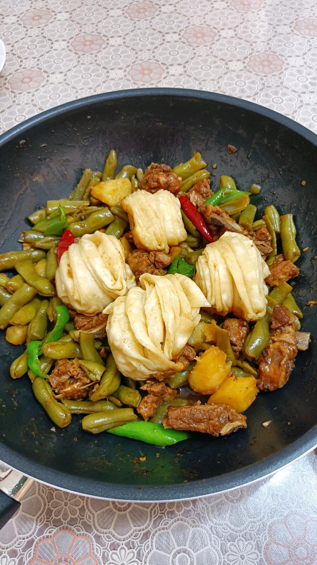 阿春的厨房做的排骨大烩菜