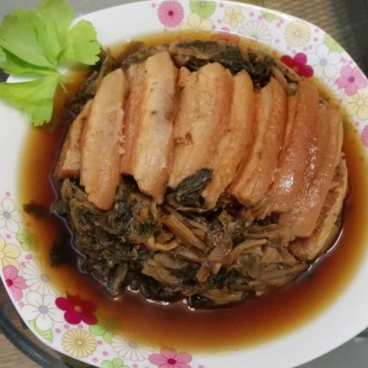 梅菜扣肉