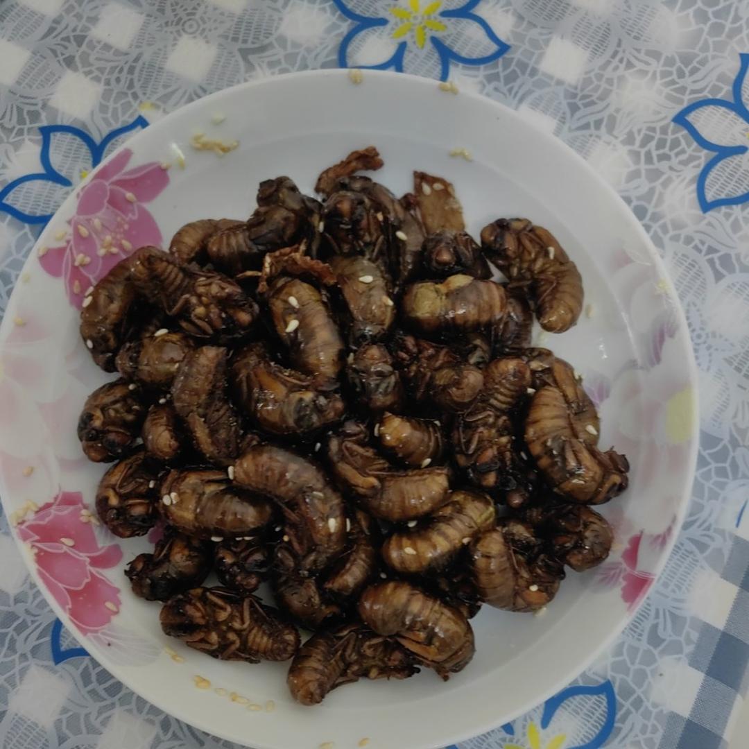 妈妈味道的炸金蝉